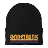 Gabetastic Funny Retro First Name Gabe Beanie