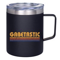 Gabetastic Funny Retro First Name Gabe 12oz Stainless Steel Coffee Mug
