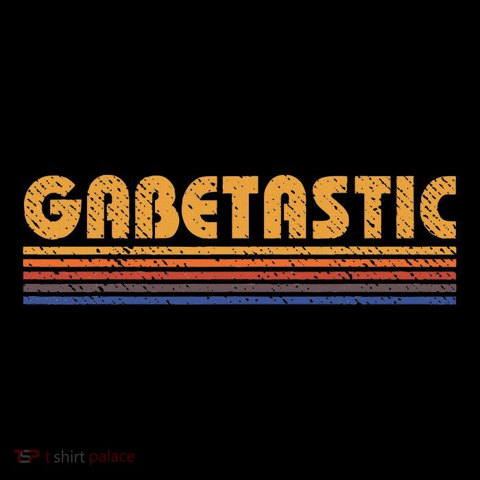Gabetastic Funny Retro First Name Gabe Toddler Hoodie
