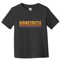 Gabetastic Funny Retro First Name Gabe Toddler T-Shirt