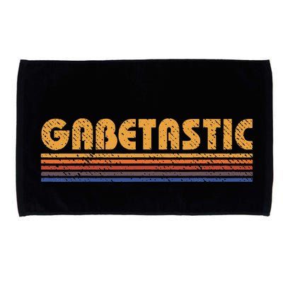 Gabetastic Funny Retro First Name Gabe Microfiber Hand Towel