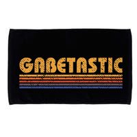 Gabetastic Funny Retro First Name Gabe Microfiber Hand Towel