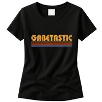 Gabetastic Funny Retro First Name Gabe Womens T-Shirt