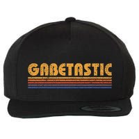 Gabetastic Funny Retro First Name Gabe Wool Snapback Cap