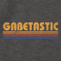 Gabetastic Funny Retro First Name Gabe Vector Backpack