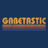 Gabetastic Funny Retro First Name Gabe Infant Baby Jersey Bodysuit