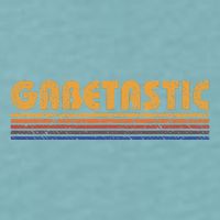 Gabetastic Funny Retro First Name Gabe Sueded Cloud Jersey T-Shirt