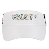 Grammy Floral Retro Adult Drive Performance Visor