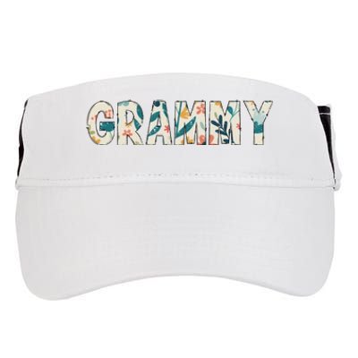 Grammy Floral Retro Adult Drive Performance Visor