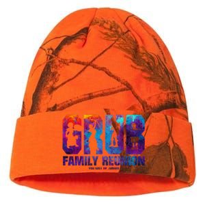 Grub Family Reunion Colorful Judgment funny games Kati Licensed 12" Camo Beanie