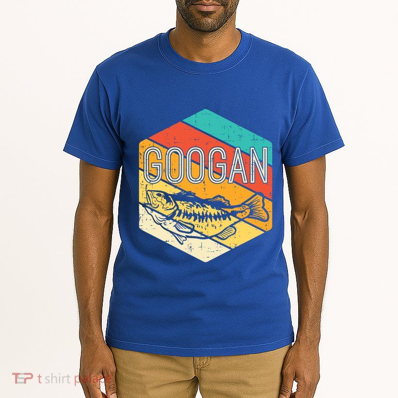 Googan Fish Retro Fishing Fisher Angler Gift Tall T-Shirt