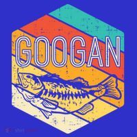Googan Fish Retro Fishing Fisher Angler Gift Baby Bodysuit