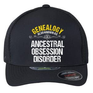 Genealogist Family Researcher History Tree Lineage Genealogy Flexfit Unipanel Trucker Cap