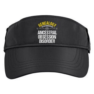 Genealogist Family Researcher History Tree Lineage Genealogy Adult Drive Performance Visor