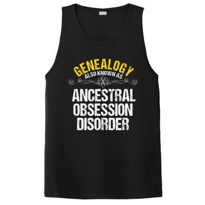 Genealogist Family Researcher History Tree Lineage Genealogy PosiCharge Competitor Tank