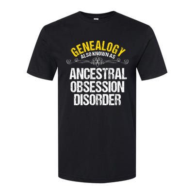 Genealogist Family Researcher History Tree Lineage Genealogy Softstyle CVC T-Shirt