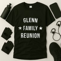 Glenn Family Reunion Matching Squad First Last Name T-Shirt