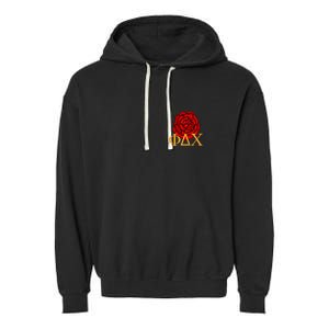 Greek Fraternity Red Incarnation Garment-Dyed Fleece Hoodie