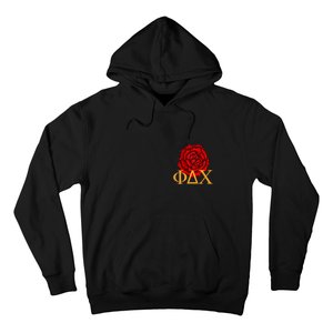 Greek Fraternity Red Incarnation Hoodie