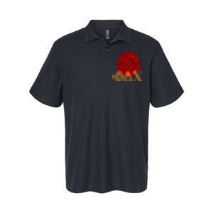 Greek Fraternity Red Incarnation Softstyle Adult Sport Polo