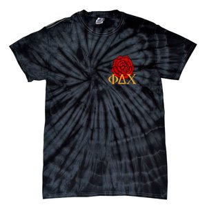 Greek Fraternity Red Incarnation Tie-Dye T-Shirt