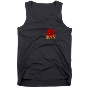 Greek Fraternity Red Incarnation Tank Top