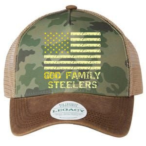 God Family Steelers Legacy Tie Dye Trucker Hat