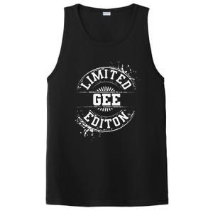 GEE Funny Surname Family Tree Birthday Reunion Gift Idea PosiCharge Competitor Tank