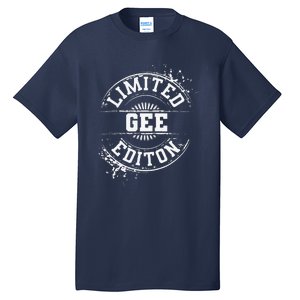 GEE Funny Surname Family Tree Birthday Reunion Gift Idea Tall T-Shirt