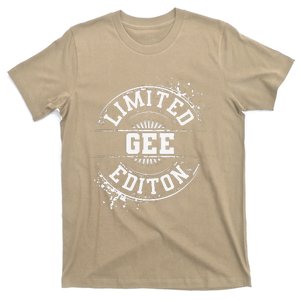 GEE Funny Surname Family Tree Birthday Reunion Gift Idea T-Shirt