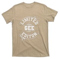 GEE Funny Surname Family Tree Birthday Reunion Gift Idea T-Shirt