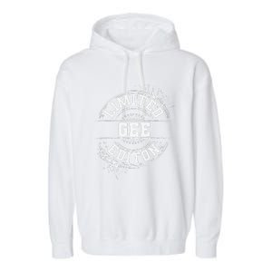 GEE Funny Surname Family Tree Birthday Reunion Gift Idea Garment-Dyed Fleece Hoodie