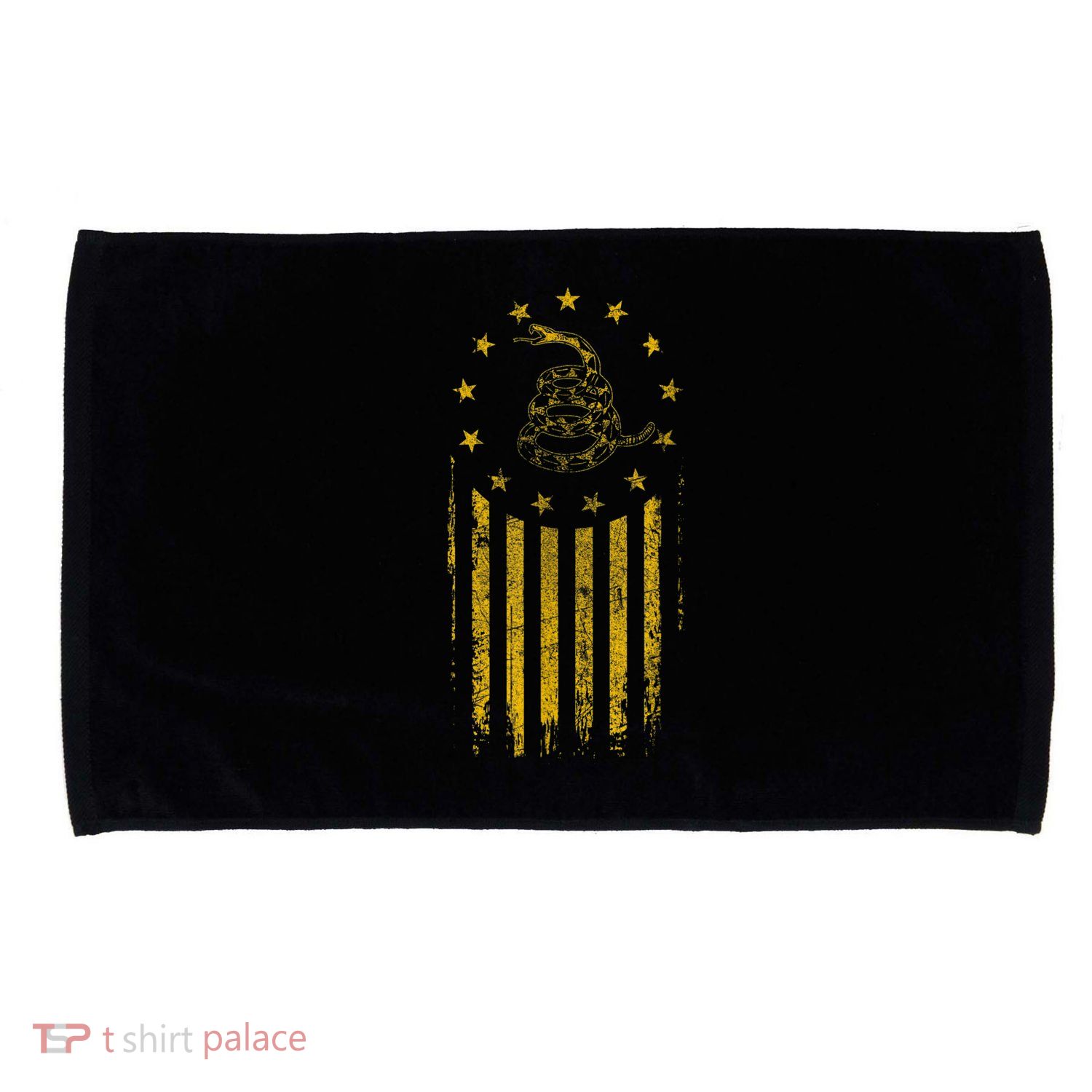 Gadsden Flag Snake Betsy Ross Flag 13 Colonies Vintage Microfiber Hand Towel