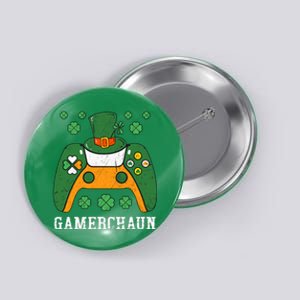 Gamerchaun Funny St Patrick Day Button