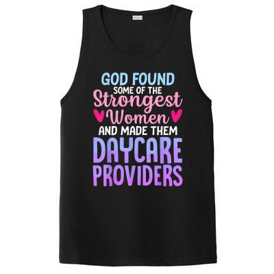 God Found Some Of The Strongest Women Daycare Provider PosiCharge Competitor Tank