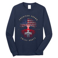 Gift For Swiss With Roots From Switzerland Long Sleeve Shirt