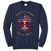 Gift For Swiss With Roots From Switzerland Sweatshirt