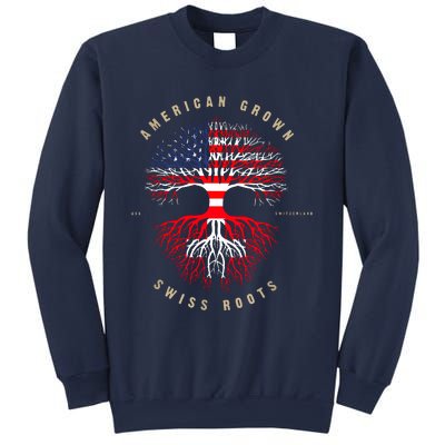 Gift For Swiss With Roots From Switzerland Sweatshirt