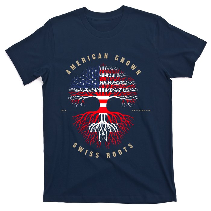 Gift For Swiss With Roots From Switzerland T-Shirt