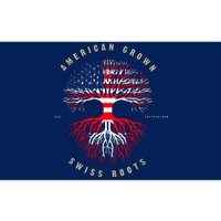 Gift For Swiss With Roots From Switzerland Bumper Sticker