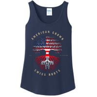 Gift For Swiss With Roots From Switzerland Ladies Essential Tank