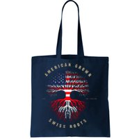 Gift For Swiss With Roots From Switzerland Tote Bag