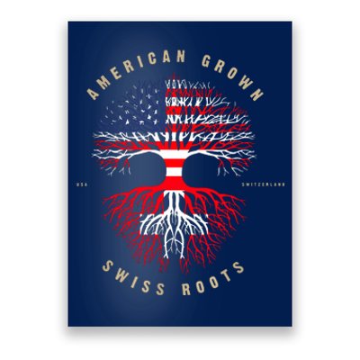 Gift For Swiss With Roots From Switzerland Poster