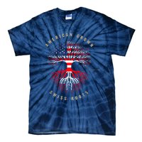 Gift For Swiss With Roots From Switzerland Tie-Dye T-Shirt