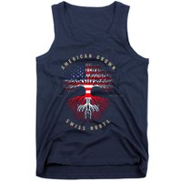 Gift For Swiss With Roots From Switzerland Tank Top