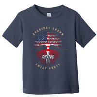 Gift For Swiss With Roots From Switzerland Toddler T-Shirt