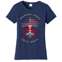 Gift For Swiss With Roots From Switzerland Women's T-Shirt