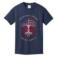 Gift For Swiss With Roots From Switzerland Kids T-Shirt