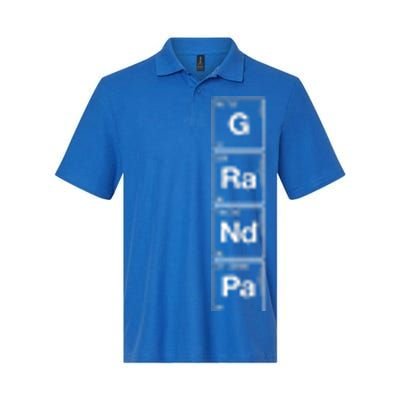 Grandpa Funny Sarcastic Grandparents Gift Grandaddy Science Great Gift Softstyle Adult Sport Polo