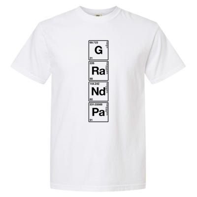 Grandpa Funny Sarcastic Grandparents Gift Grandaddy Science Great Gift Garment-Dyed Heavyweight T-Shirt